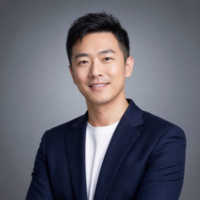 陈明轩,17c com创始人兼CEO,正面职业照