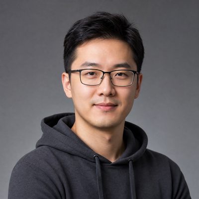 李振宇,17c com技术VP,理工男职业照